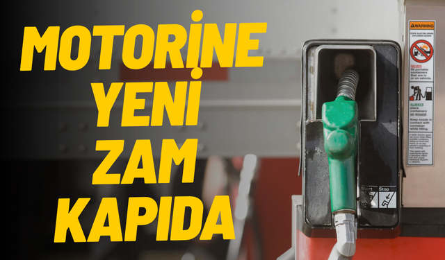 Motorine yeni zam yolda: Fiyatlar yeniden artıyor