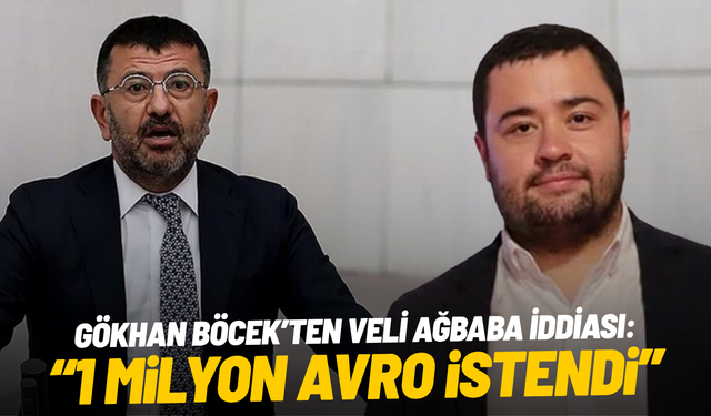 "Görsem tanımam" dediği Gökhan Böcek'ten Veli Ağbaba'yı zora sokacak sözler