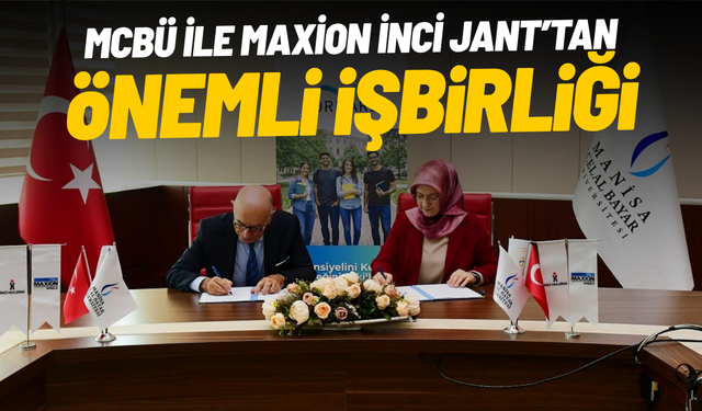 MCBÜ ile Maxion İnci Jant’tan önemli iş birliği