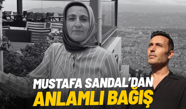 Mustafa Sandal’dan örnek davranış: Geliri kahraman öğretmen için bağışlayacak