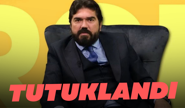 Rasim Ozan Kütahyalı tutuklandı