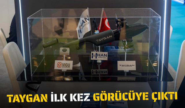 Türkiye’nin ilk drone atan anti-drone sistemi TAYGAN tanıtıldı
