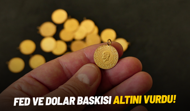 Fed ve dolar baskısı altını vurdu