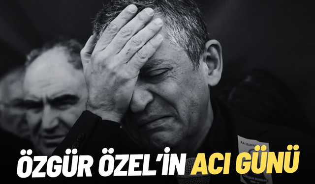 Özgür Özel'in amcası hayatını kaybetti
