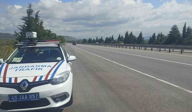 Jandarmanın sıkı denetimi sonuç verdi
