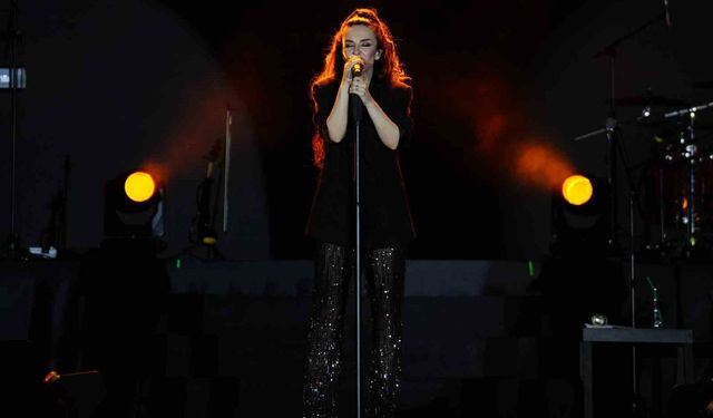 Kültür Yolu Festivalinde Fatma Turgut'tan unutulmaz gece