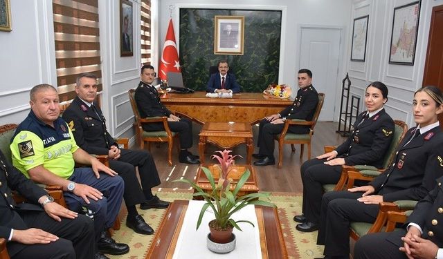 Salihli'de Jandarma Teşkilatı'nın 187. yılı kutlandı