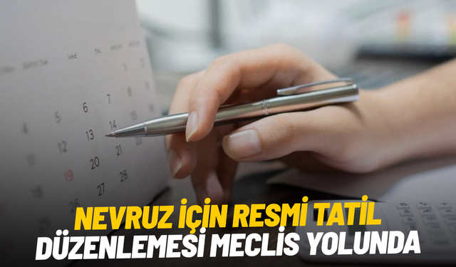 Nevruz için resmi tatil düzenlemesi Meclis yolunda