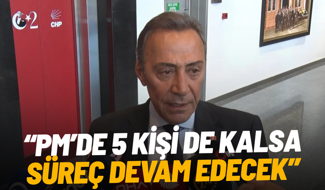 Kılıçdaroğlu cephesinden Berhan Şimşek istifalar hakkında konuştu