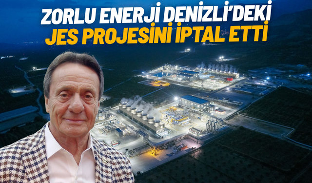 Zorlu Enerji Denizli’deki JES projesini iptal etti