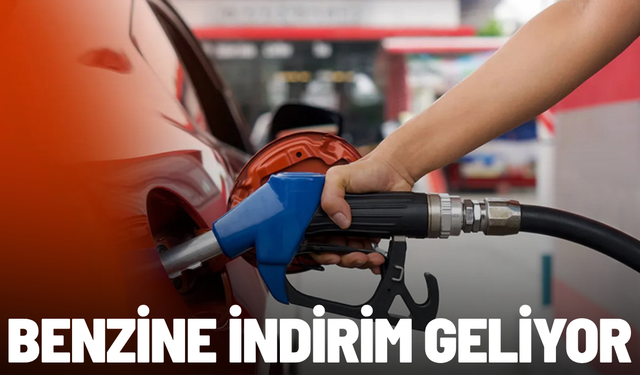 Benzine indirim geliyor: Tabelalar yeniden değişecek