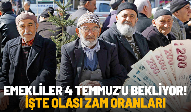 En düşük emekli maaşı için zam senaryoları gündemde