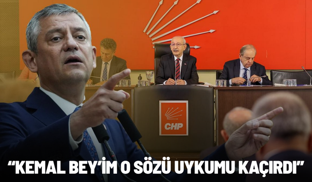 Özgür Özel: Kılıçdaroğlu'nun o sözü uykumu kaçırdı