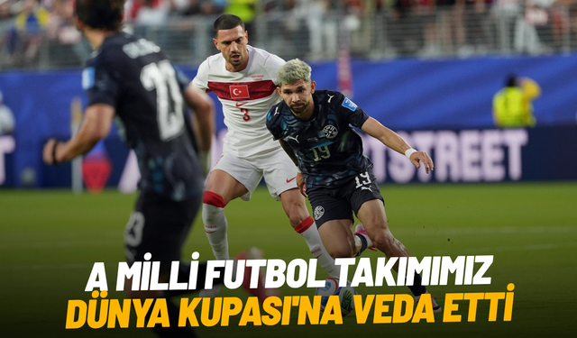 A Milli Takım'ın Dünya Kupası hayali sona erdi! Paraguay engeli aşılamadı