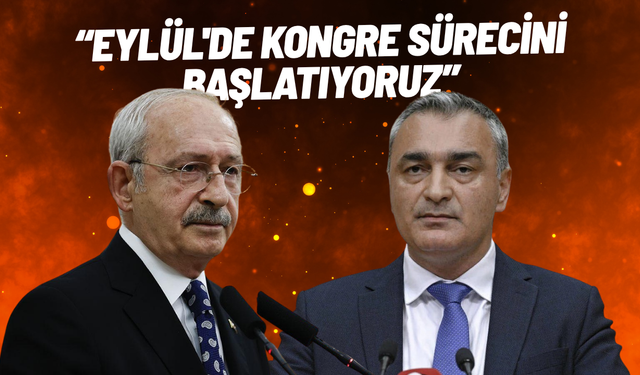 CHP Sözcüsü Müslim Sarı: Eylül'de kongre sürecini başlatıyoruz
