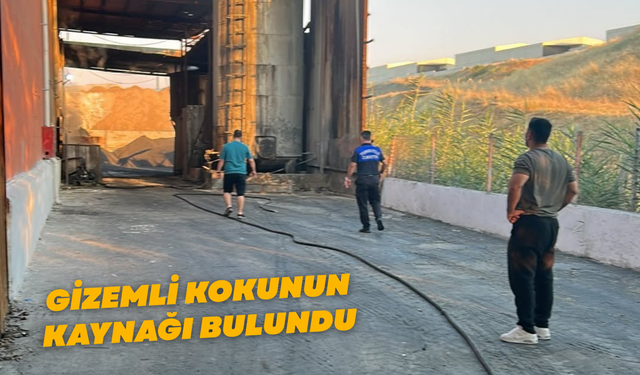 Turgutlu'daki gizemli kokunun kaynağı bulundu