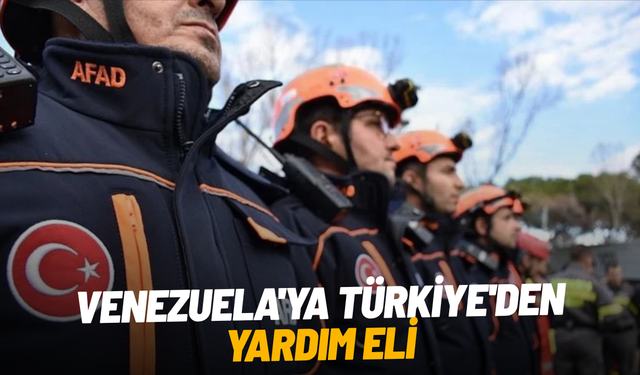 Çifte depremin yıktığı Venezuela'ya Türkiye'den yardım eli
