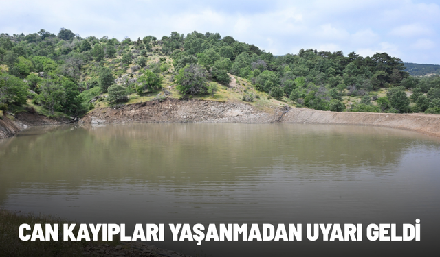 Can kayıpları yaşanmadan uyarı geldi