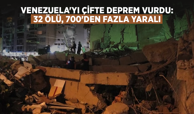 Venezuela'yı Çifte Deprem Vurdu: 32 Ölü, 700'den Fazla Yaralı