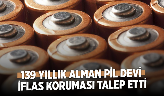 139 Yıllık Alman Pil Devi Varta İflas Koruması Talep Etti