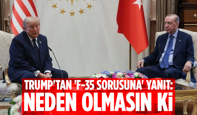 Cumhurbaşkanı Erdoğan ile Trump Ankara'da Bir Araya Geldi: F-35 Mesajı Gündem Oldu