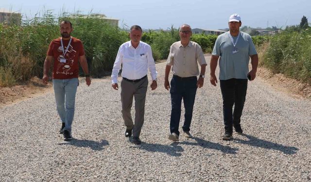 Başkan Balaban: 'Muradiye'nin ana arterlerinde bir hafta içerisinde asfalt sorun bitecek'