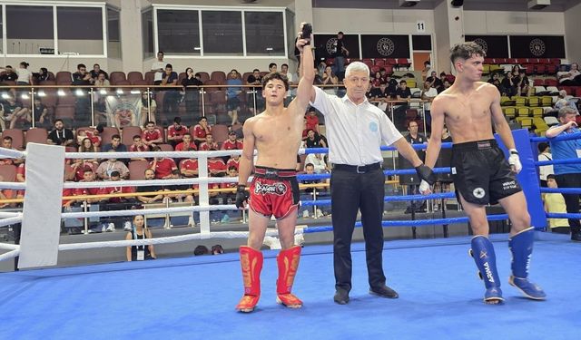 Manisalı sporcu Kenan Şahin Türkiye Şampiyonu