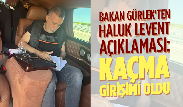 Bakan Gürlek: Ahbap soruşturması sürüyor, "MASAK raporları inceleniyor"