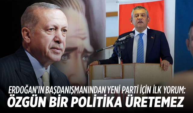Mehmet Uçum: "YENİ Parti siyasi magazinden öteye gidemez"
