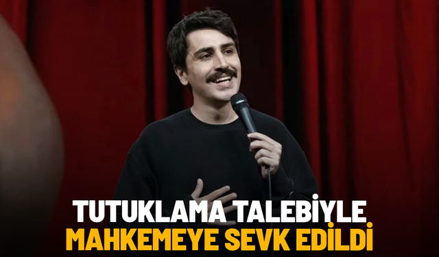 Deniz Göktaş tutuklama talebiyle mahkemeye sevk edildi