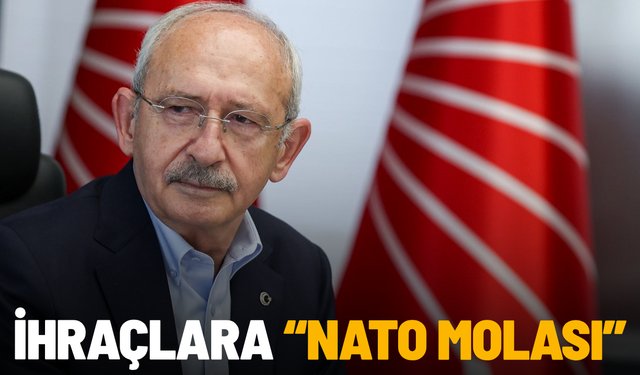 CHP’de ihraçlara NATO molası: Zirve sonrası değerlendirilecek