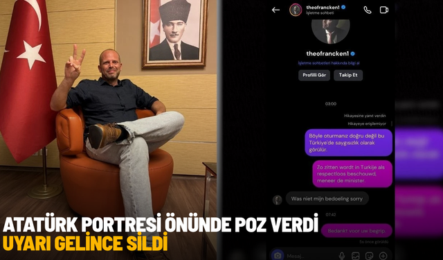 Belçikalı bakandan NATO Zirvesi paylaşımı sonrası özür: Fotoğrafını sildi