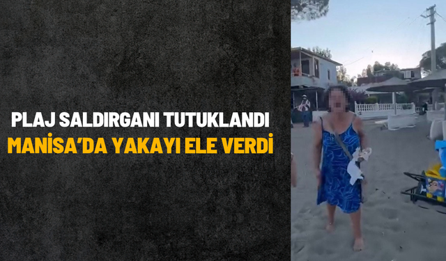 Plaj saldırganı tutuklandı