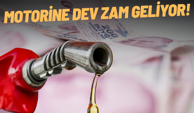 Motorine dev zam geliyor!