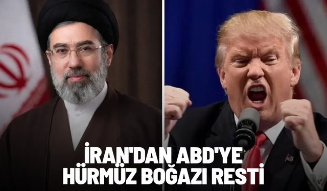 İran'dan ABD'ye Hürmüz Boğazı resti