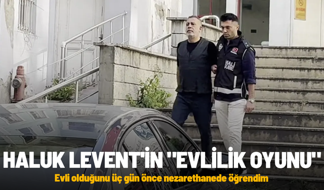 Haluk Levent'in "evlilik oyunu"