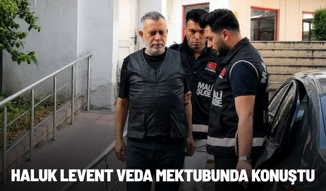 Haluk Levent veda mektubunda konuştu