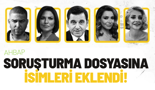 Ahbap soruşturmasında Ece Üner, Fatih Portakal, Feyza Altun, Gökhan Özoğuz ifadeye çağırıldı