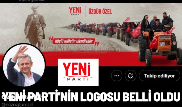 Yeni Parti'nin logosu belli oldu