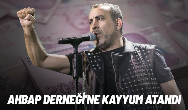 Ahbap Derneği'ne 3 kişilik kayyum atandı