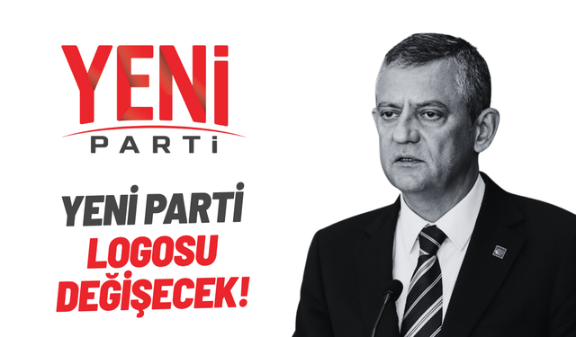 YENİ Parti logosu değişecek: Özgür Özel açıkladı