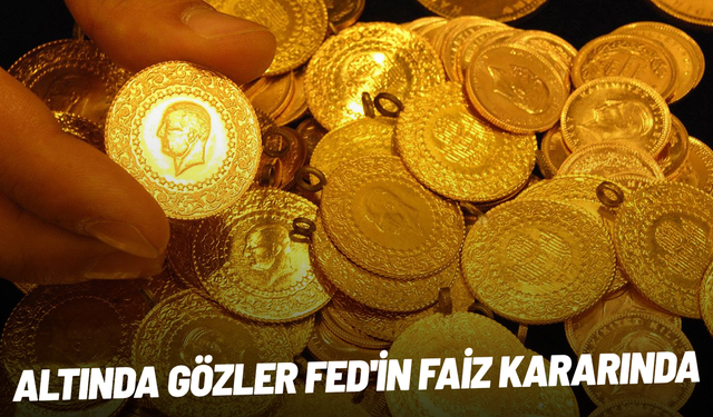 Altında gözler Fed'in faiz kararında
