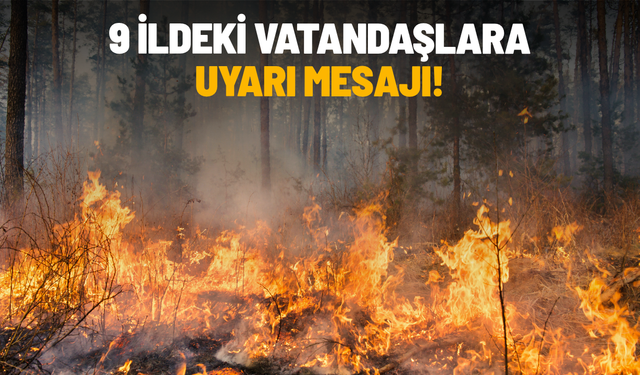 9 ilde cep telefonlarına kritik uyarı! Bakanlık mesaj gönderdi: 'Yangın riski çok yüksek'