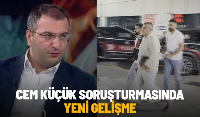 Cem Küçük soruşturmasında MASAK raporları dosyaya girdi
