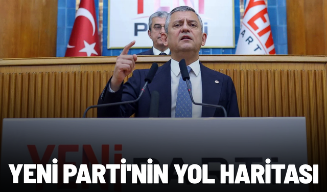 Yeni Parti'nin yol haritası