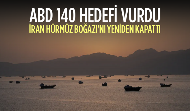ABD-İran Geriliminde Yeni Zirve: Hürmüz Boğazı Kapatıldı, Ateşkes Resmen Çöktü