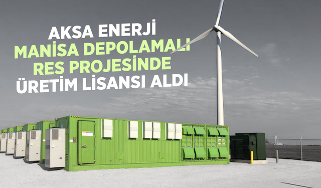 Manisa'ya depolamalı rüzgâr enerjisi yatırımı: EPDK'dan lisans çıktı