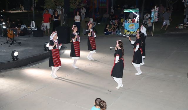 Turgutlu'da Gençlik Şöleni büyük ilgi gördü