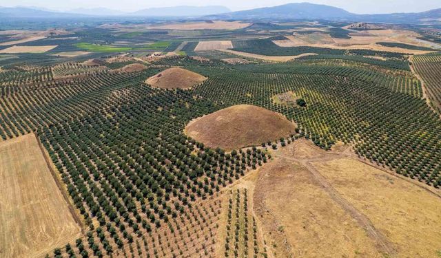 Anadolu'nun dev piramitleri zamana meydan okuyor