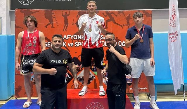 Manisalı sporculardan Zafer Kupası'nda 4 madalya